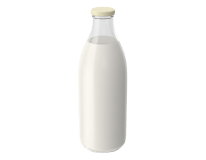 Bottle of milk
