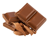 Milk chocolate bar