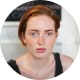 Young redhead girl