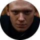 Young redhead man