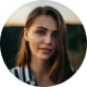Young light girl